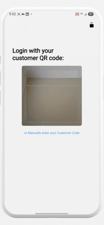 Customer Login